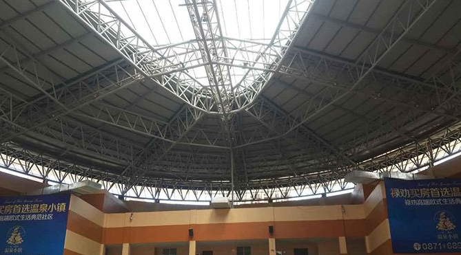 新乡怎么区分管廊钢结构与桁架结构的管道支架