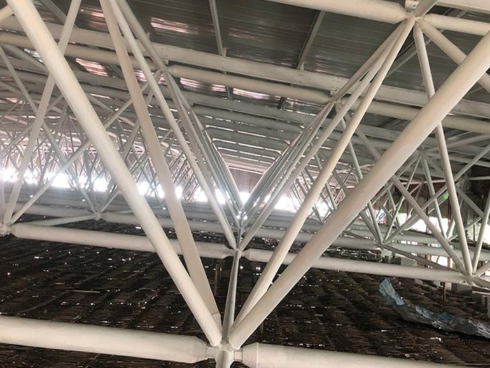 新乡大型螺栓球网架施工厂家