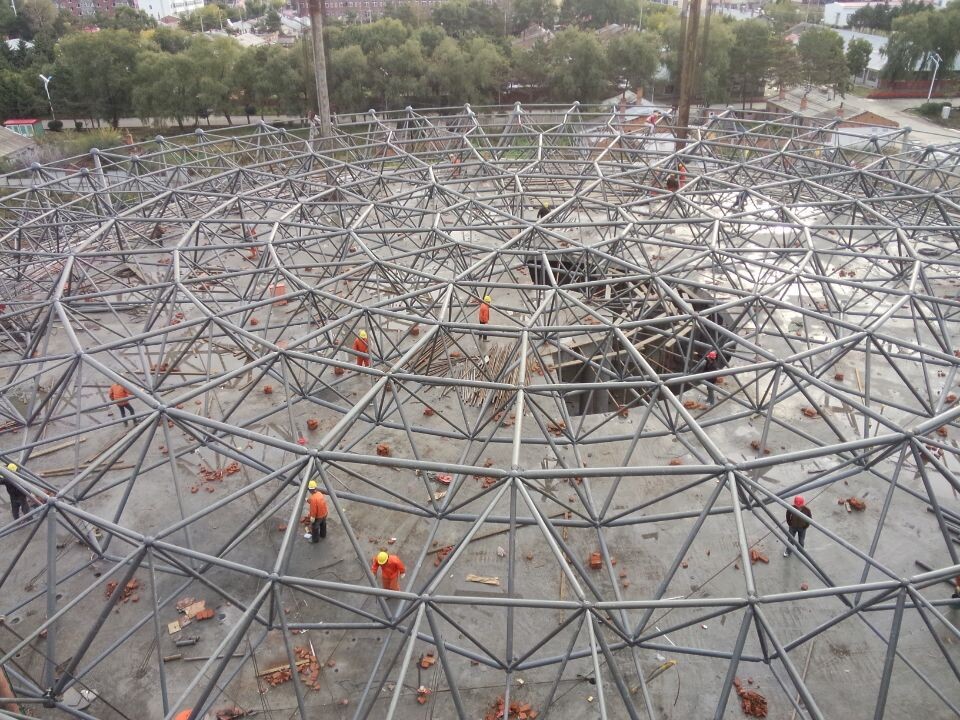 新乡全民健身中心网架