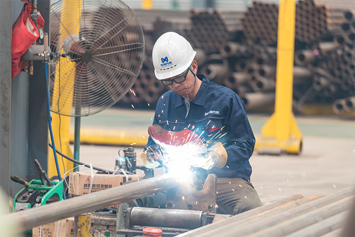 新乡网架焊接车间